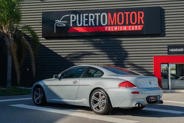 BMW M6 view 4