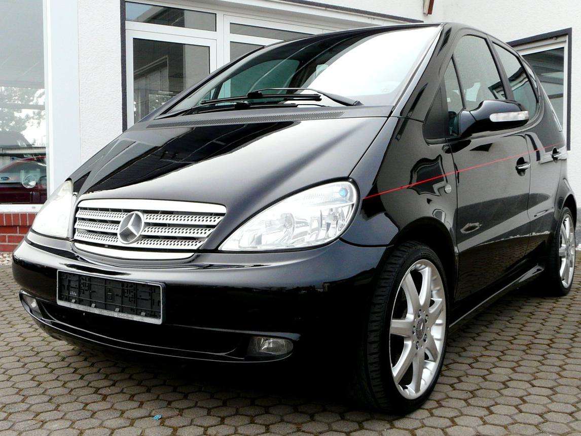 Second hand Mercedes Benz A-Class 