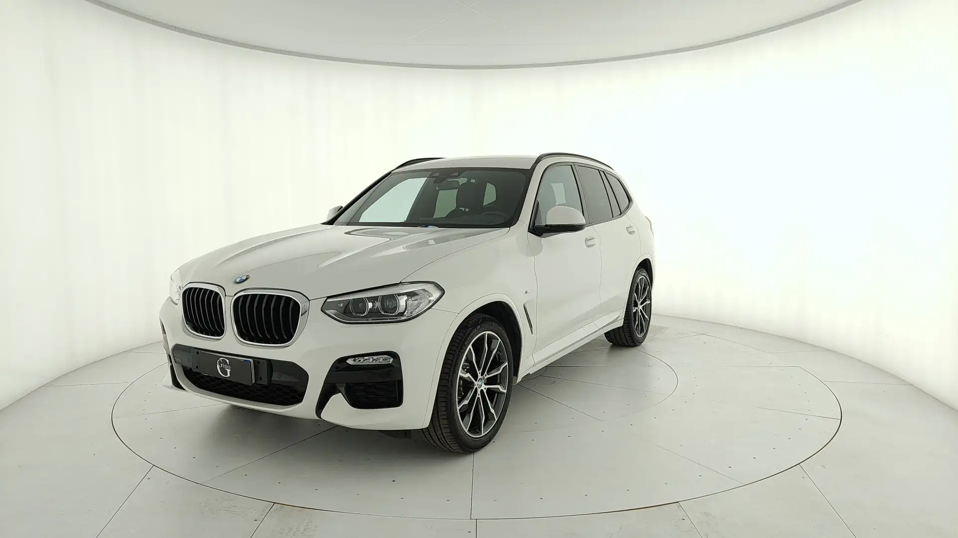 BMW X3 xdrive20d Msport 190cv auto Weiß - 1