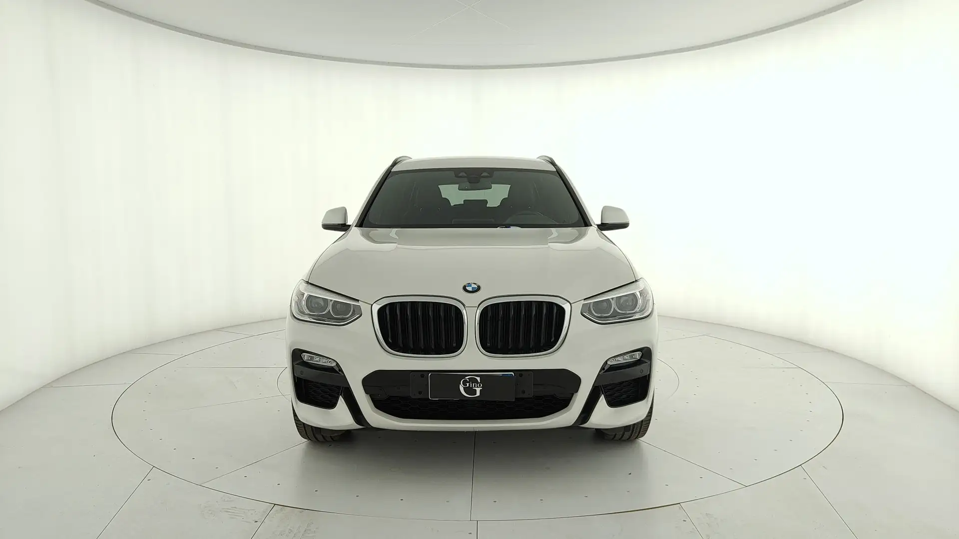 BMW X3 xdrive20d Msport 190cv auto Weiß - 2