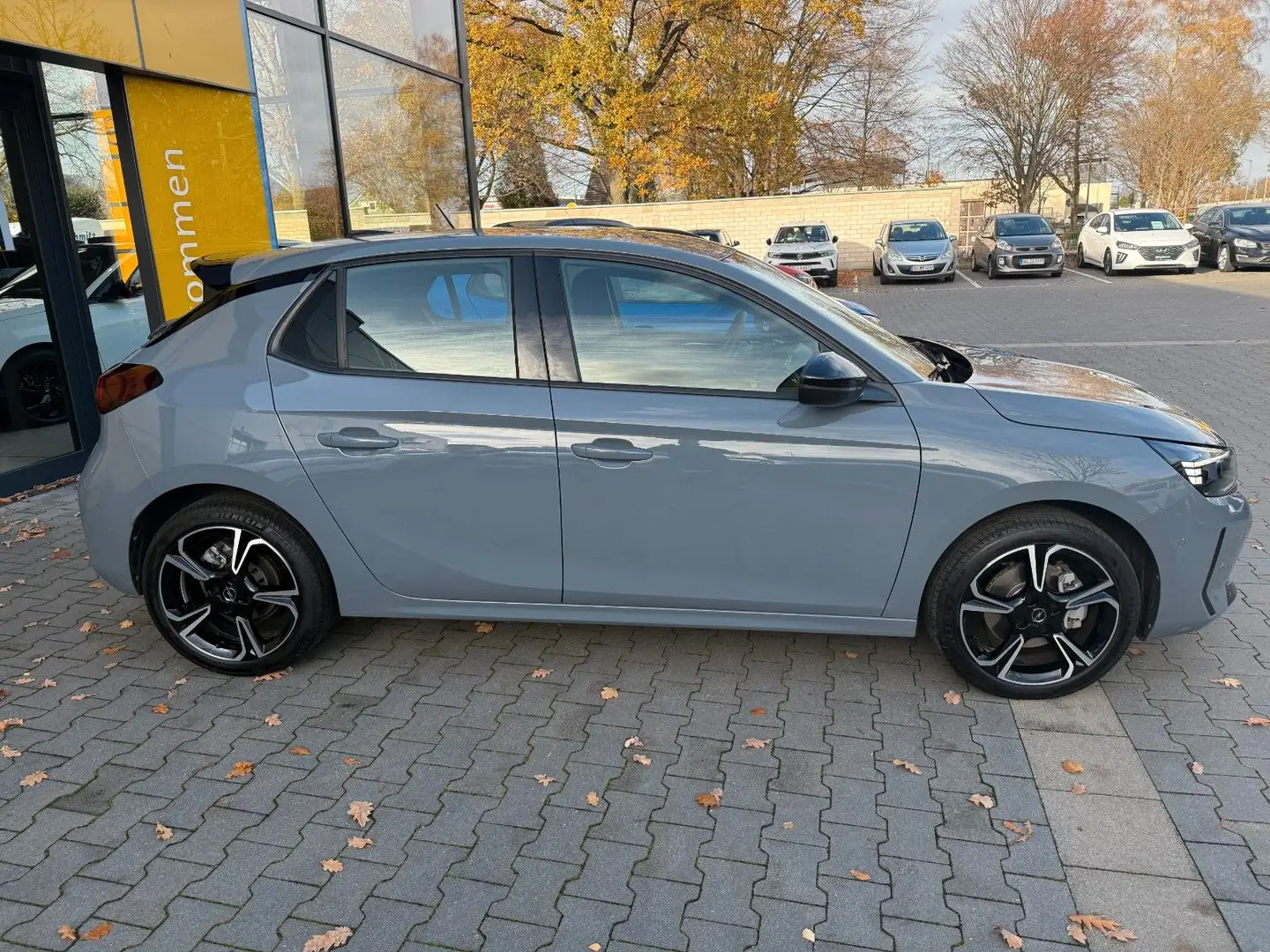 Opel Corsa F GS AT,18",Sitzheiz.,TWW,RFK Gris - 2