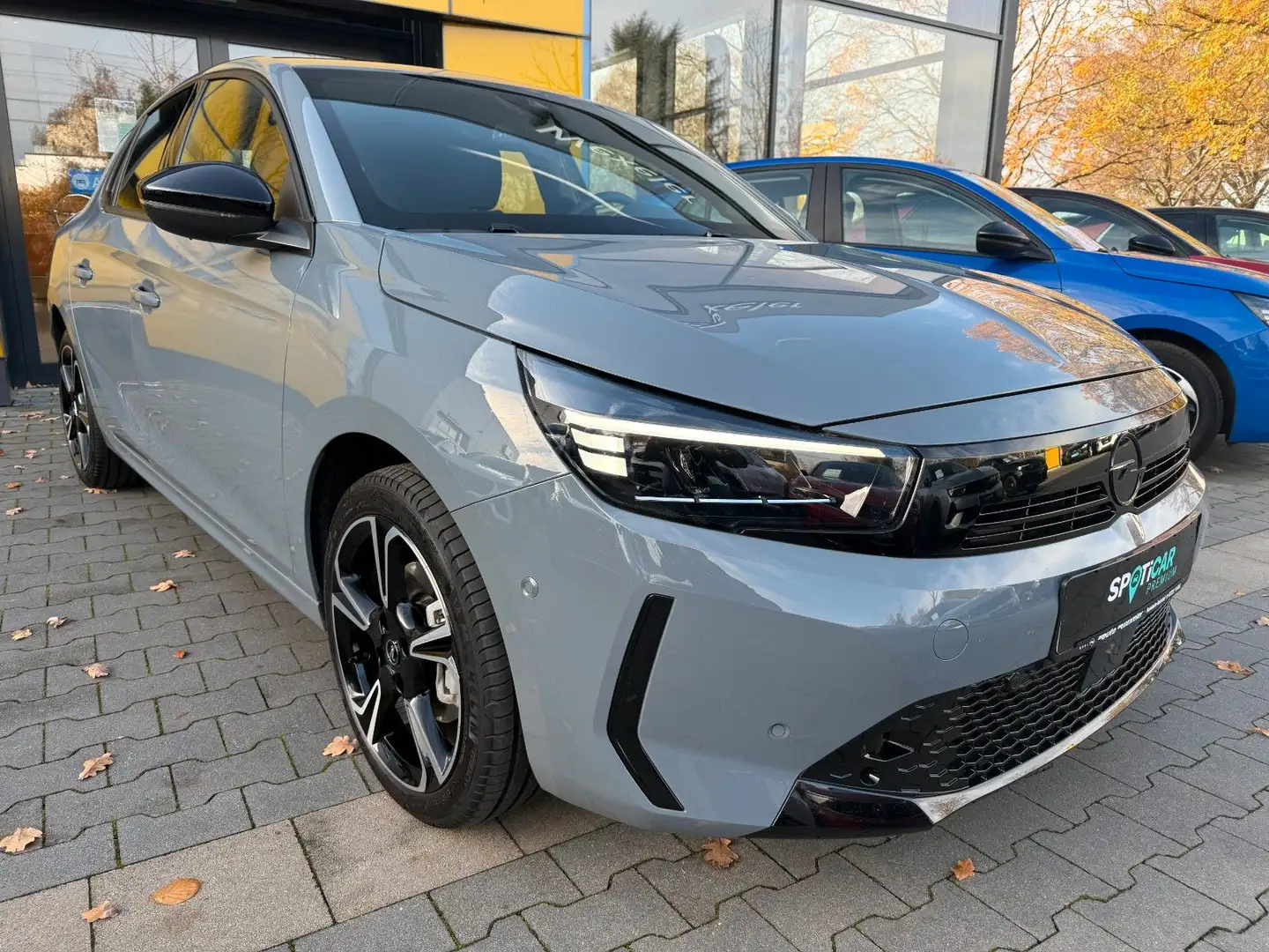 Opel Corsa F GS AT,18",Sitzheiz.,TWW,RFK Gris - 1