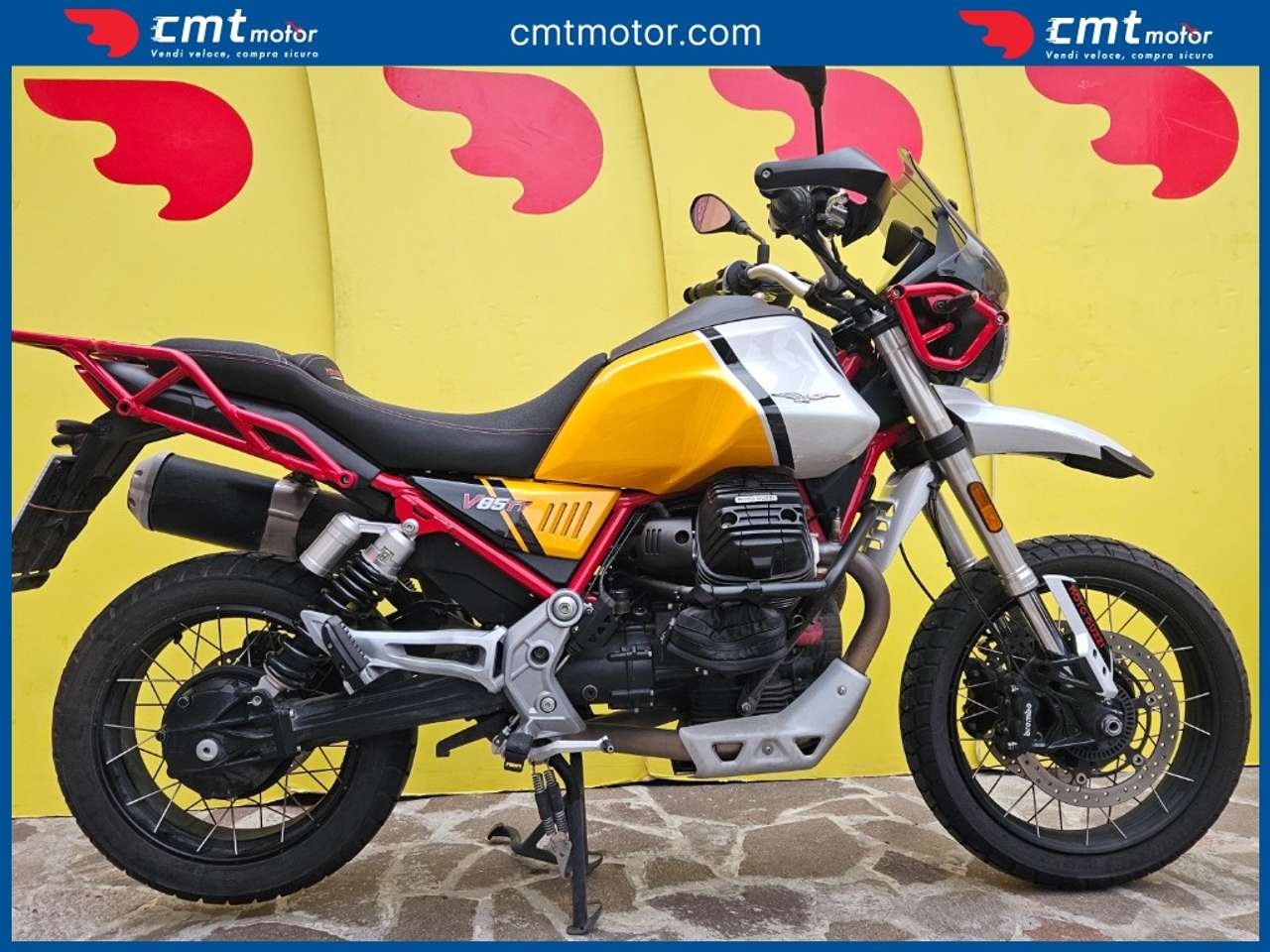 Moto Guzzi Others V85 TT