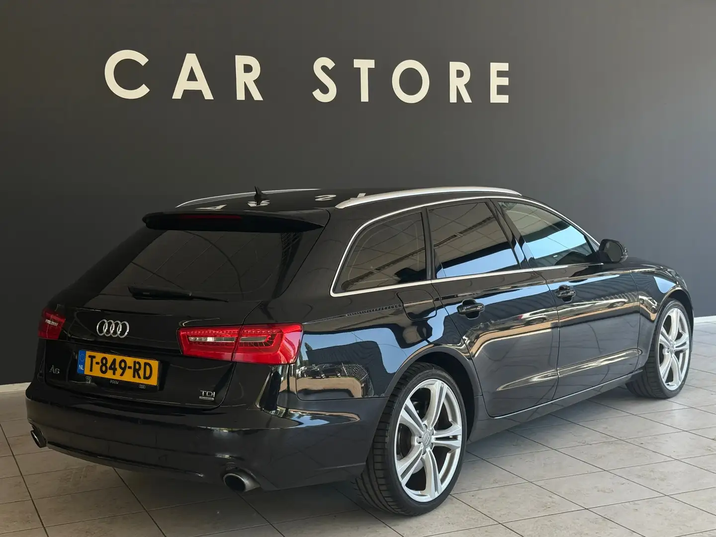 Audi A6 Avant 3.0 TDI 245pk Quattro Memory|Leder|Stoelkoel Negro - 2