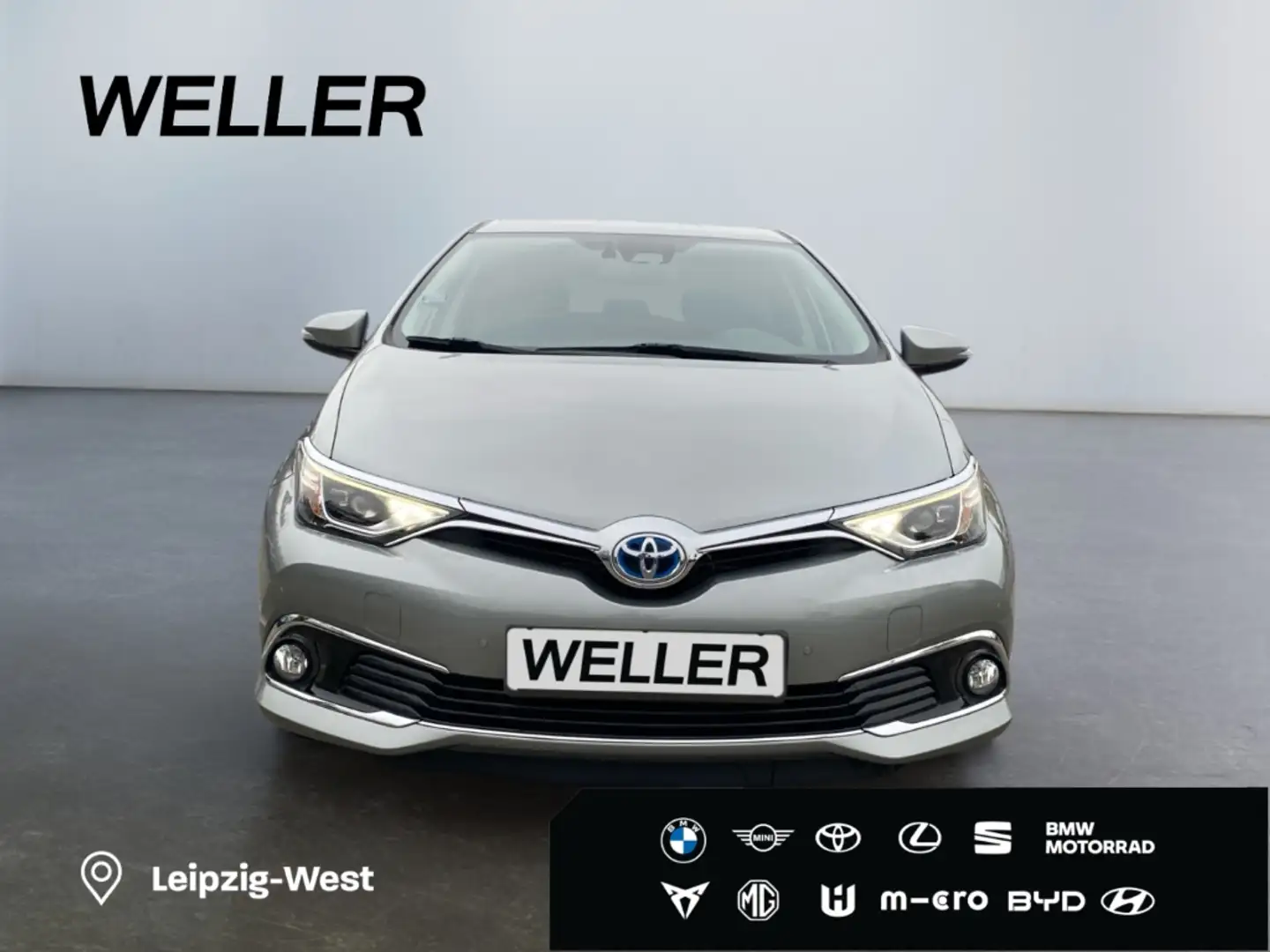 Toyota Auris 1.8 VVT-i Hybrid Executive*LED*Kamera*SHZ* Grau - 2