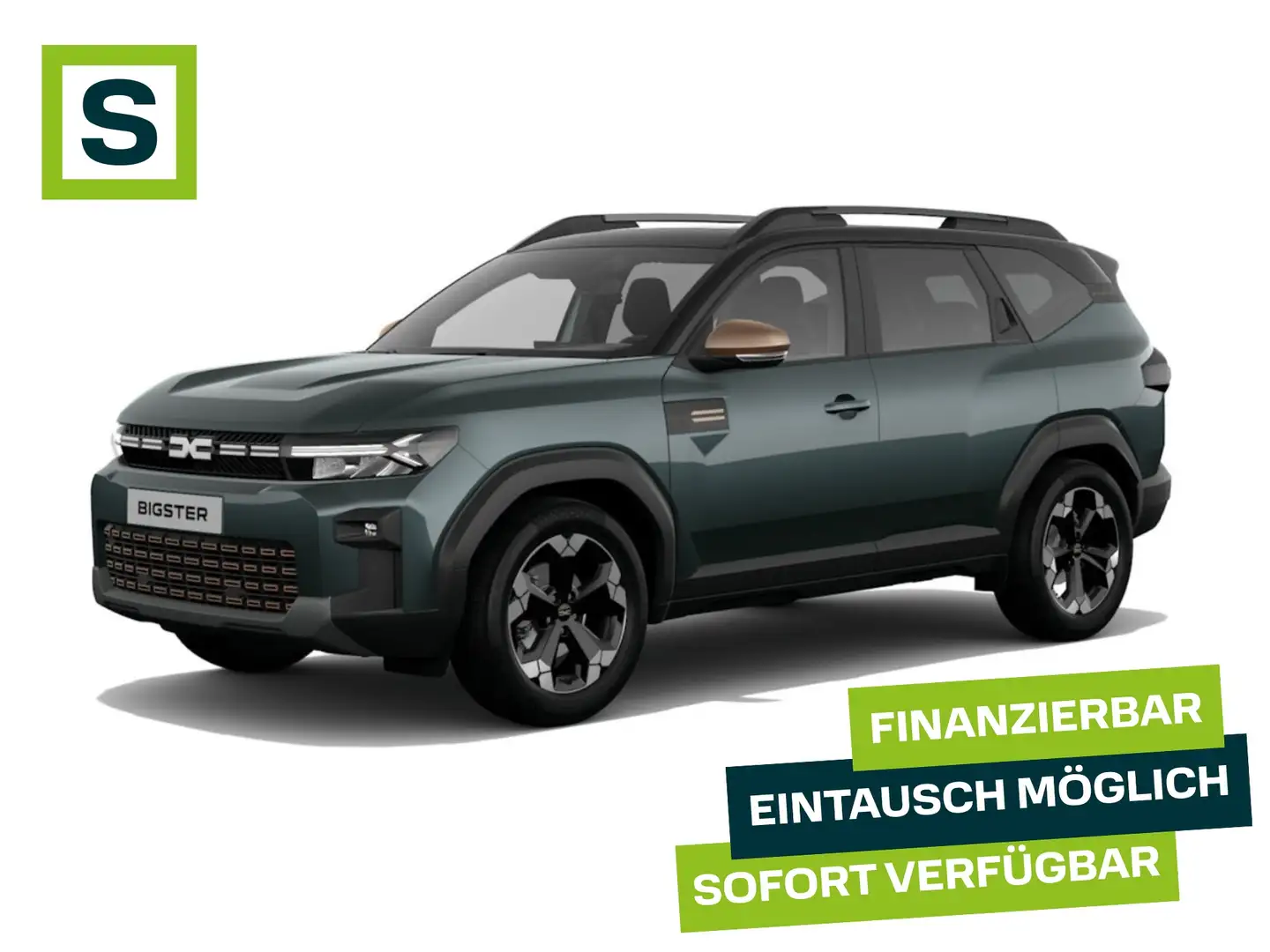 Dacia Bigster BIGSTER Extreme Hybrid 155 Grün - 1