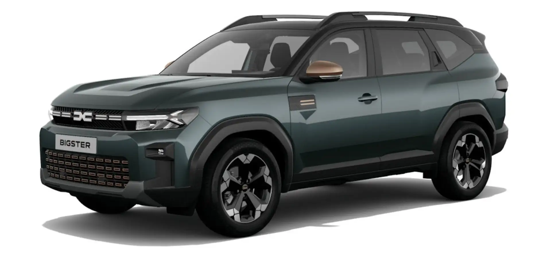 Dacia Bigster BIGSTER Extreme Hybrid 155 Grün - 2