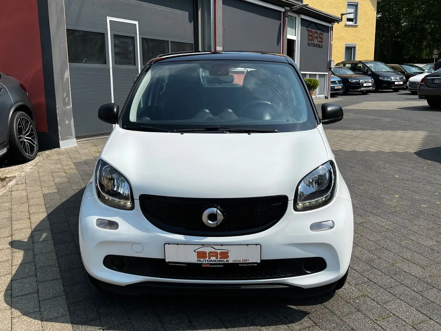 smart forFour Passion*Cool & Audio-Paket*AUTOMATIK* Schwarz - 2