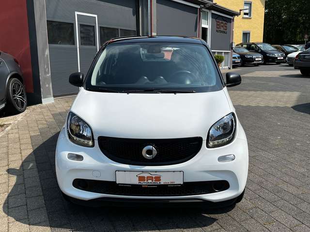smart forFour Passion*Cool & Audio-Paket*AUTOMATIK*