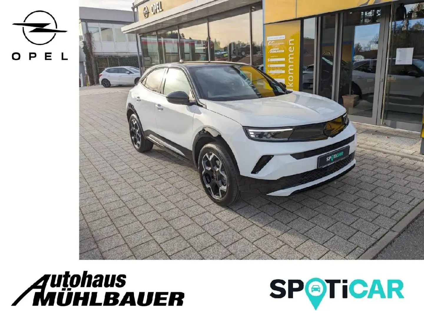 Opel Mokka 1.2 GS **LED*Klimaautomatik** Weiß - 1