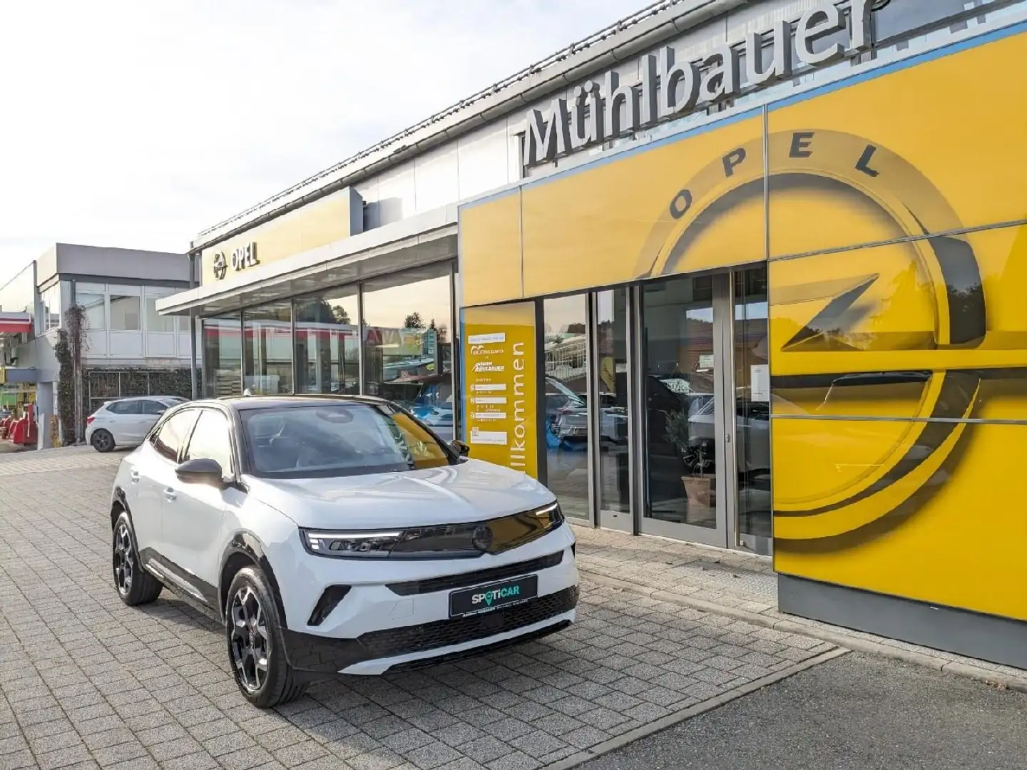 Opel Mokka 1.2 GS **LED*Klimaautomatik** Weiß - 2