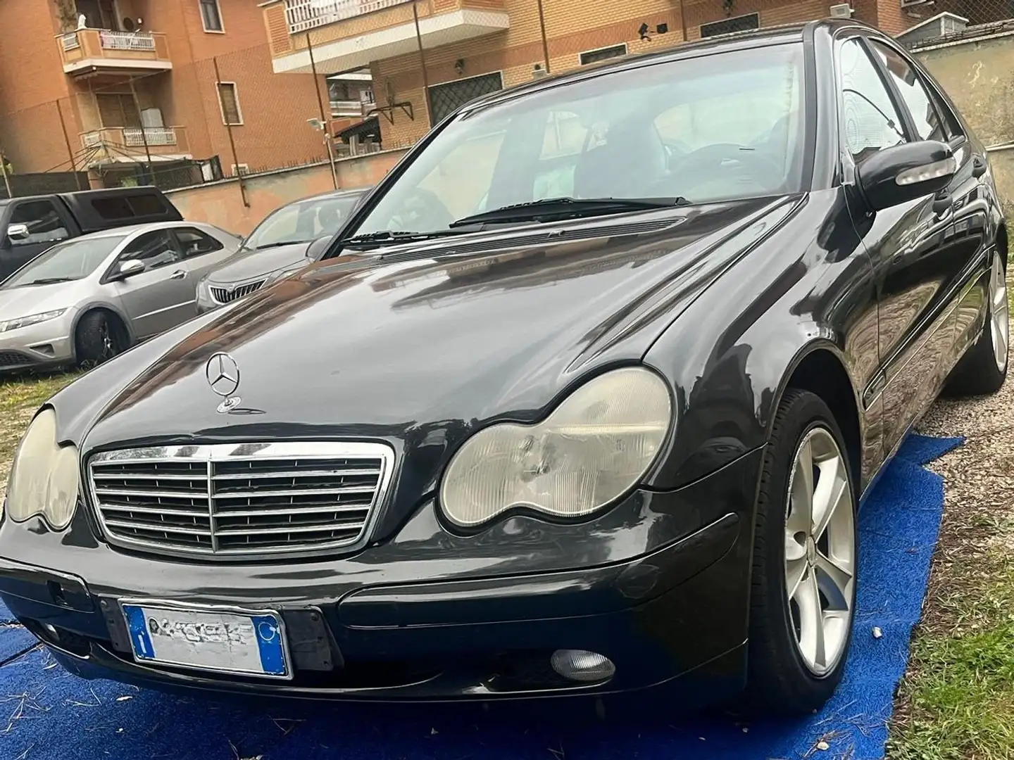 Mercedes-Benz C 200 Classe C 220 cdi Classic tgl. cert. Mercedes Grau - 2