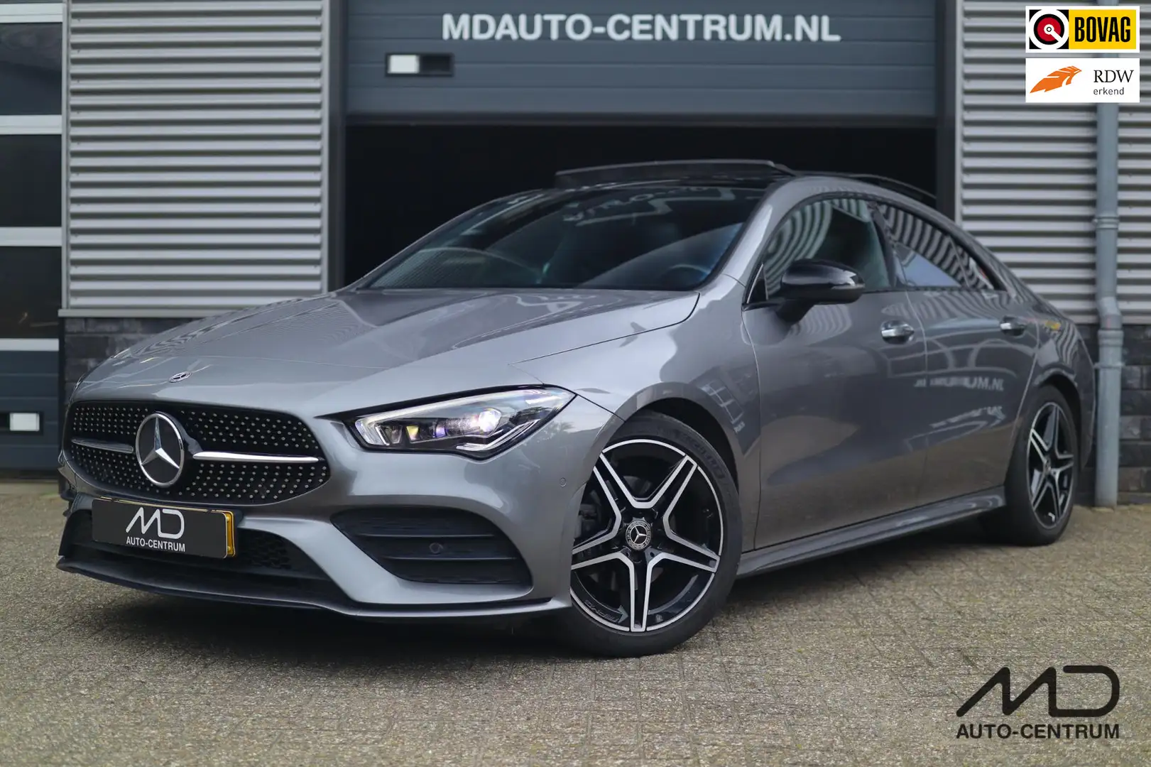 Mercedes-Benz CLA 180 AMG| Pano | Memory| Camera| Nap Grijs - 1