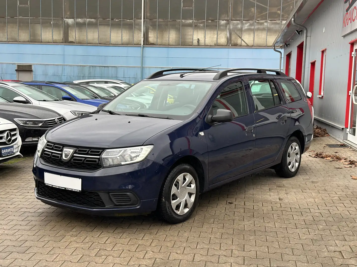Dacia Logan MCV II **EXPORT** 2.Hand*guter Zustand Blau - 1