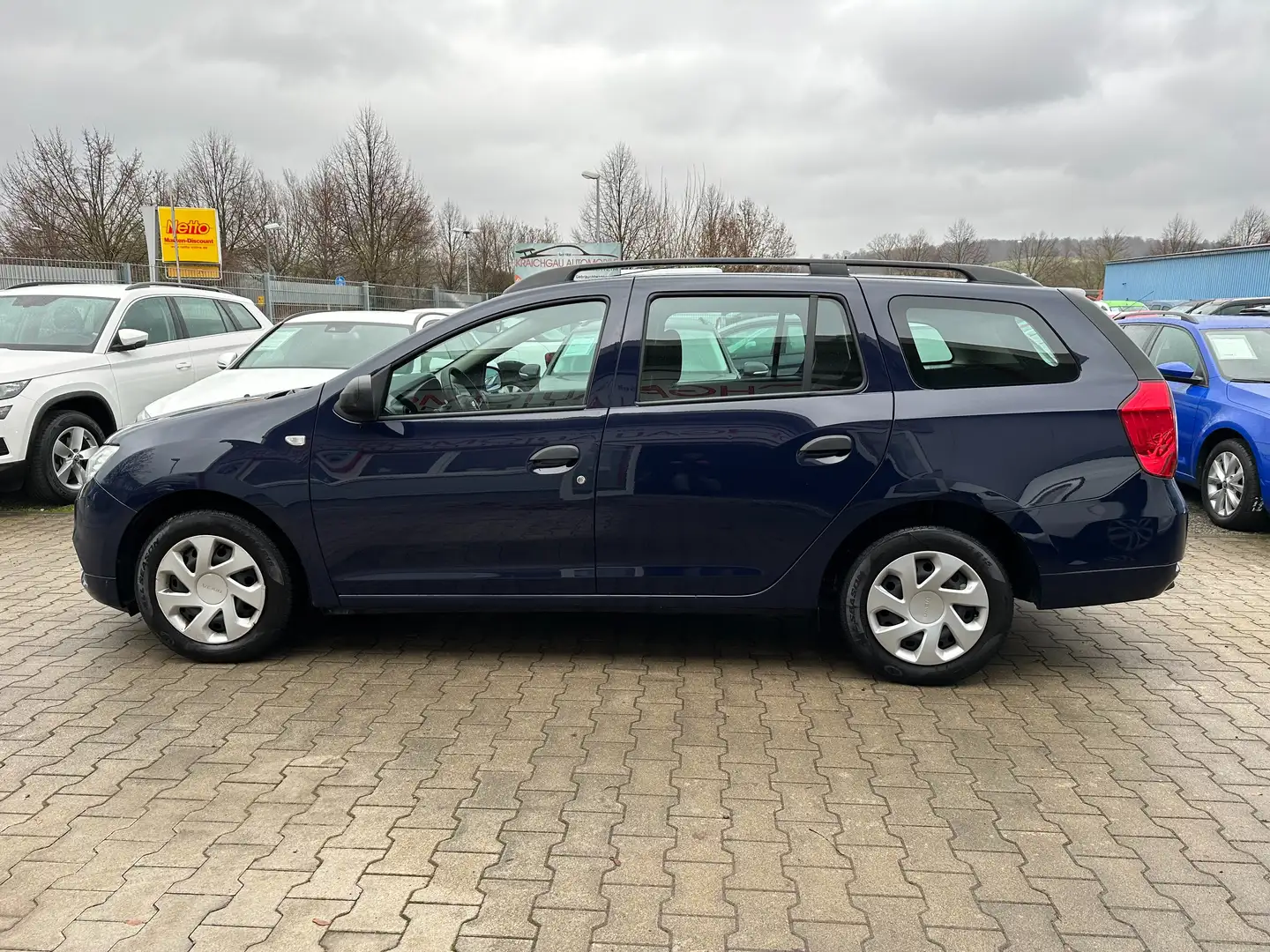 Dacia Logan MCV II **EXPORT** 2.Hand*guter Zustand Blau - 2