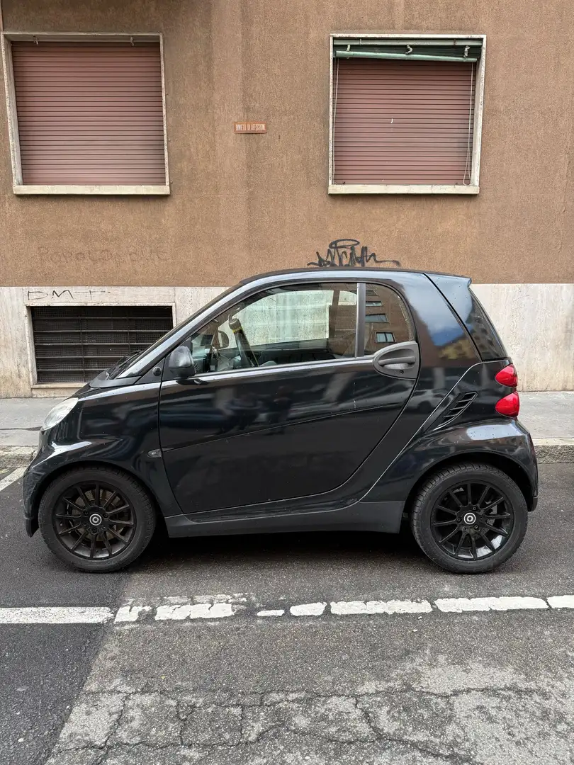 smart forTwo 1.0 mhd Passion 71cv Nero - 1