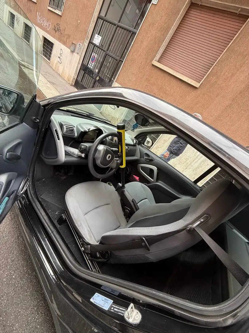 smart forTwo 1.0 mhd Passion 71cv Nero - 2