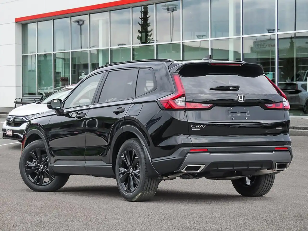 Honda CR-V fotografie Honda CR-V