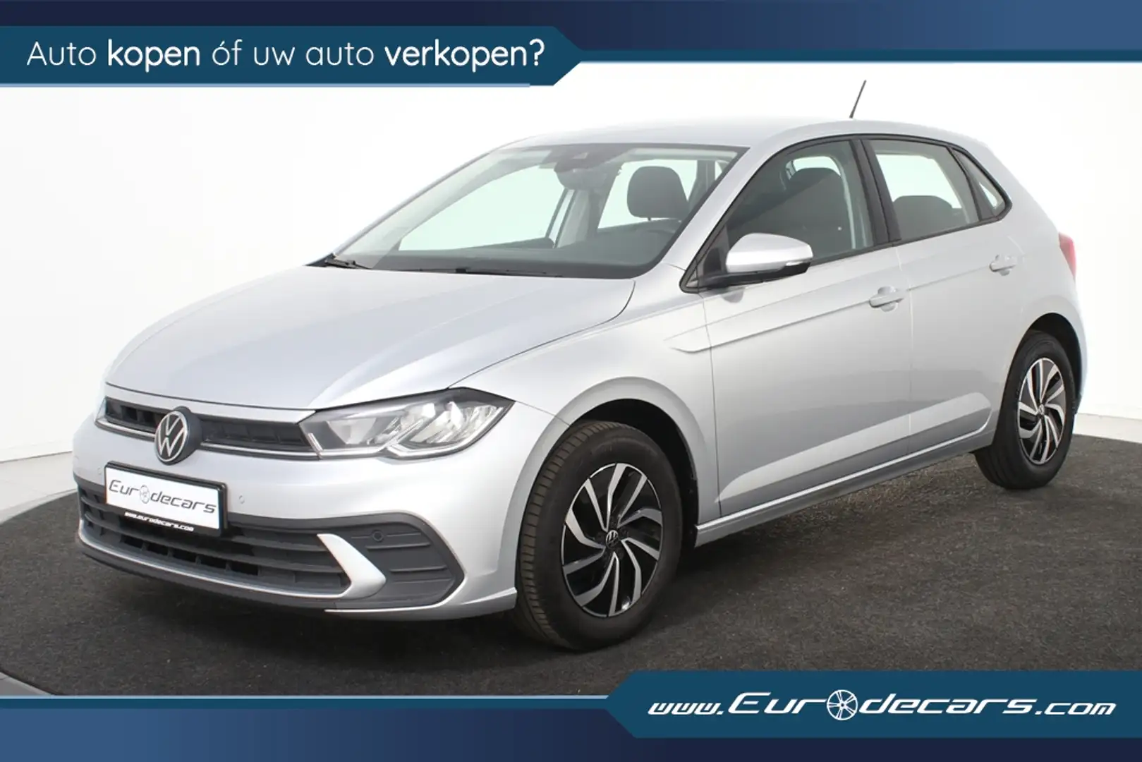 Volkswagen Polo 1.0 TSI DSG Life *1ste Eigenaar*Navigatie*Camera* Argent - 1
