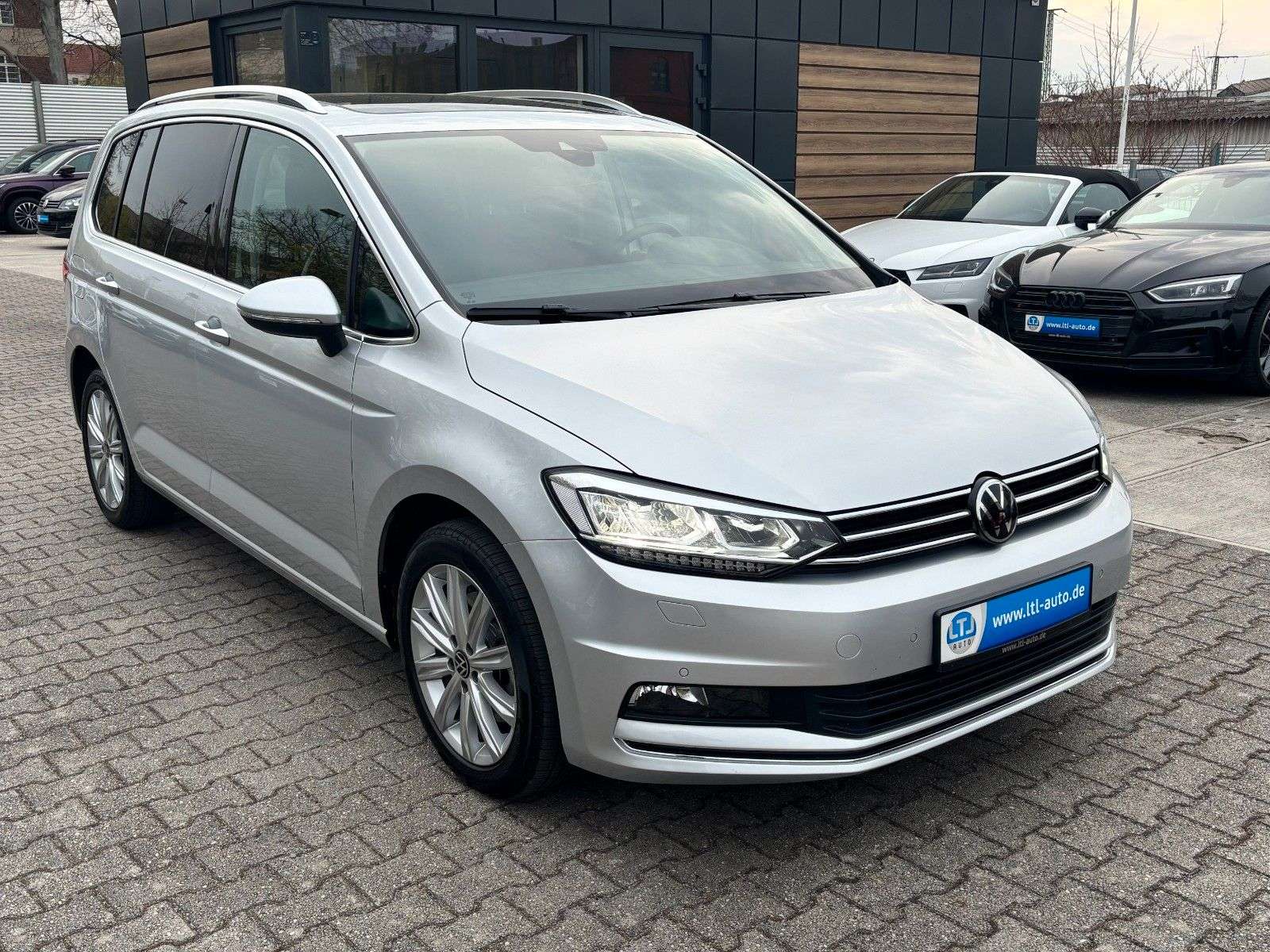 Brugt Volkswagen Touran 1.5