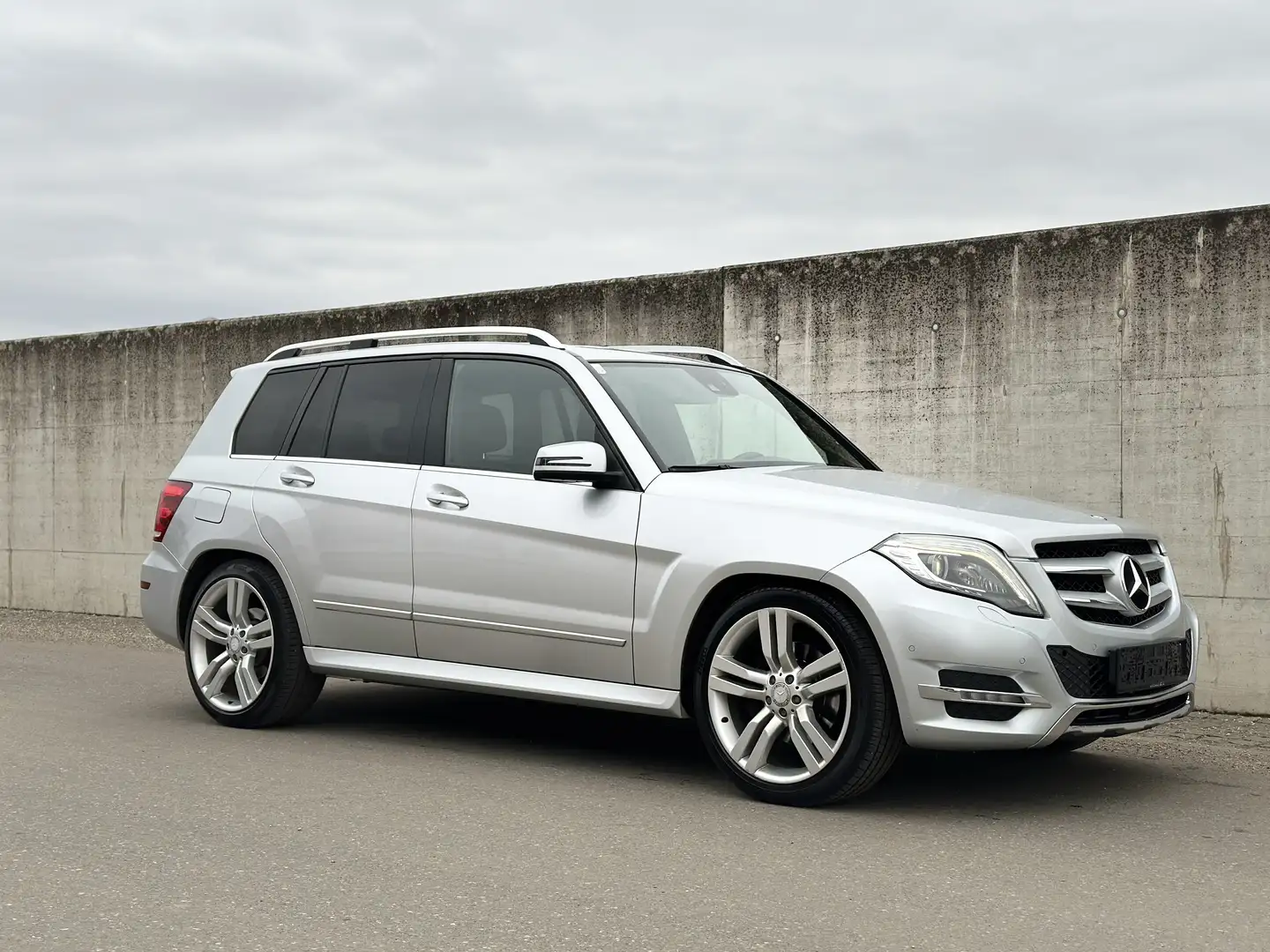 Mercedes-Benz GLK 220 CDI BlueEfficiency A-Edition Aut. Silber - 2