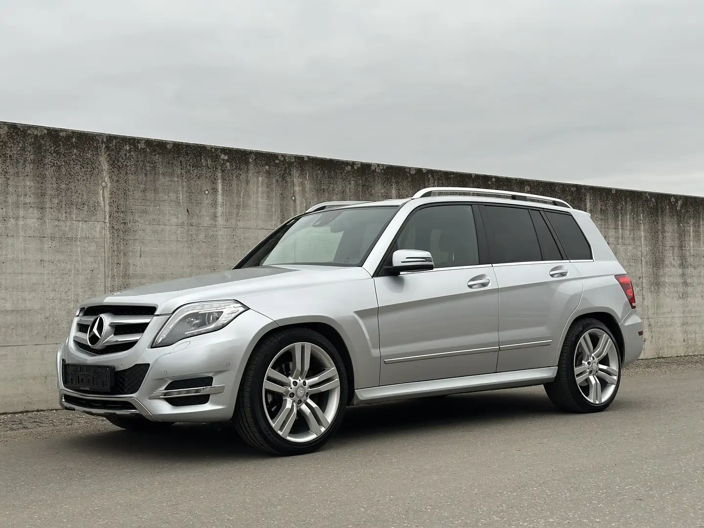Mercedes-Benz GLK 220 CDI BlueEfficiency A-Edition Aut. Silber - 1