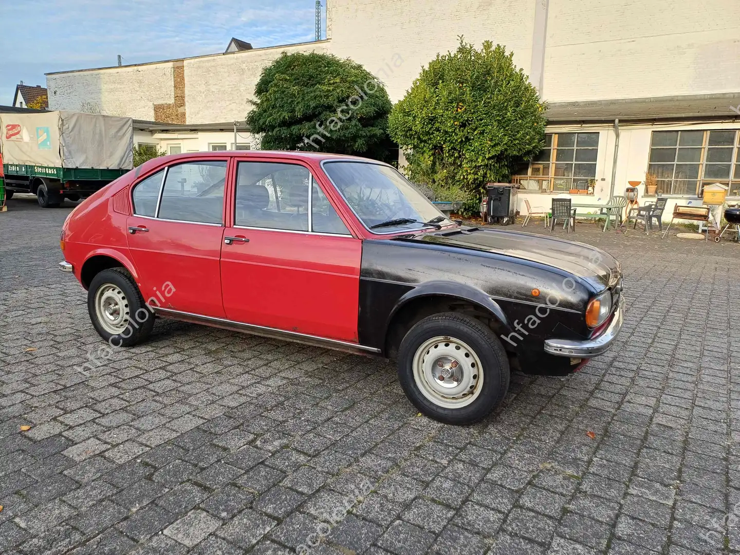 Alfa Romeo Alfasud 5M 1.2 Ersthand. 1-Serie - Schönes Projekt Rouge - 1