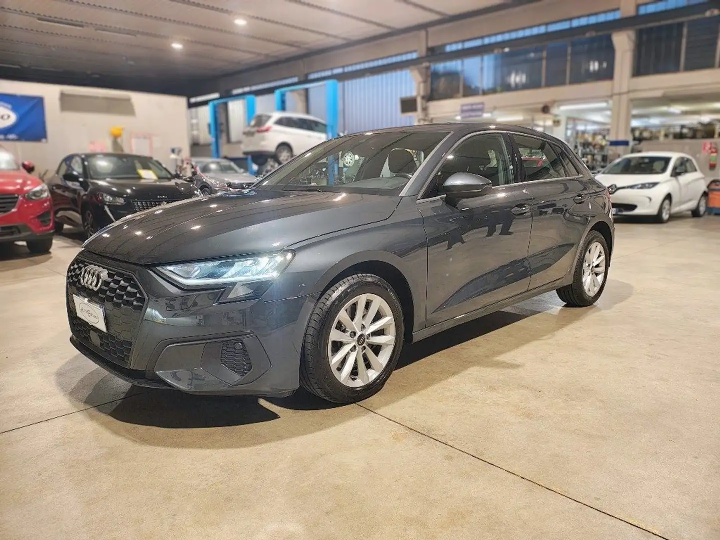 Audi A3 SPB 30 TDI S tronic Business Grigio - 1