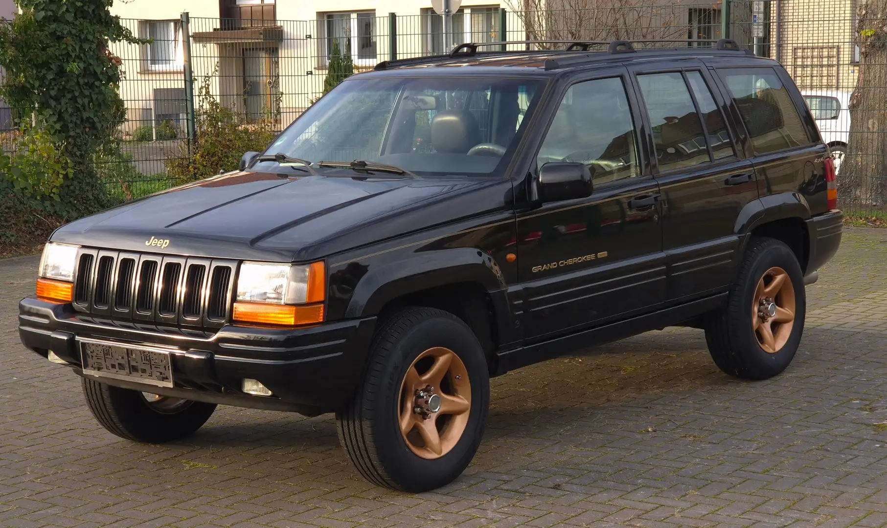 Jeep Grand Cherokee Grand Cherokee 5.2 Limited Schwarz - 2