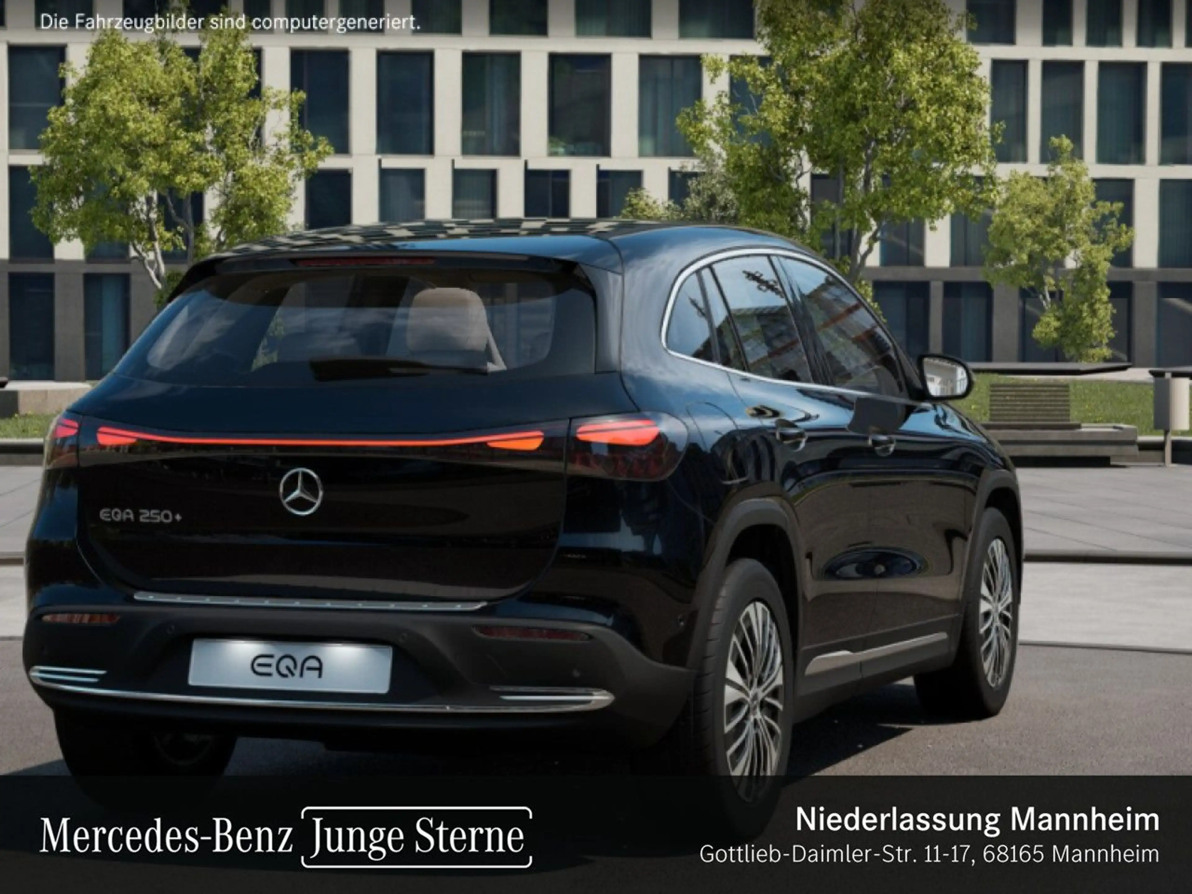 Mercedes-Benz EQA 250 PROG+ADVANCED+KAMERA+SPUR — photo 5