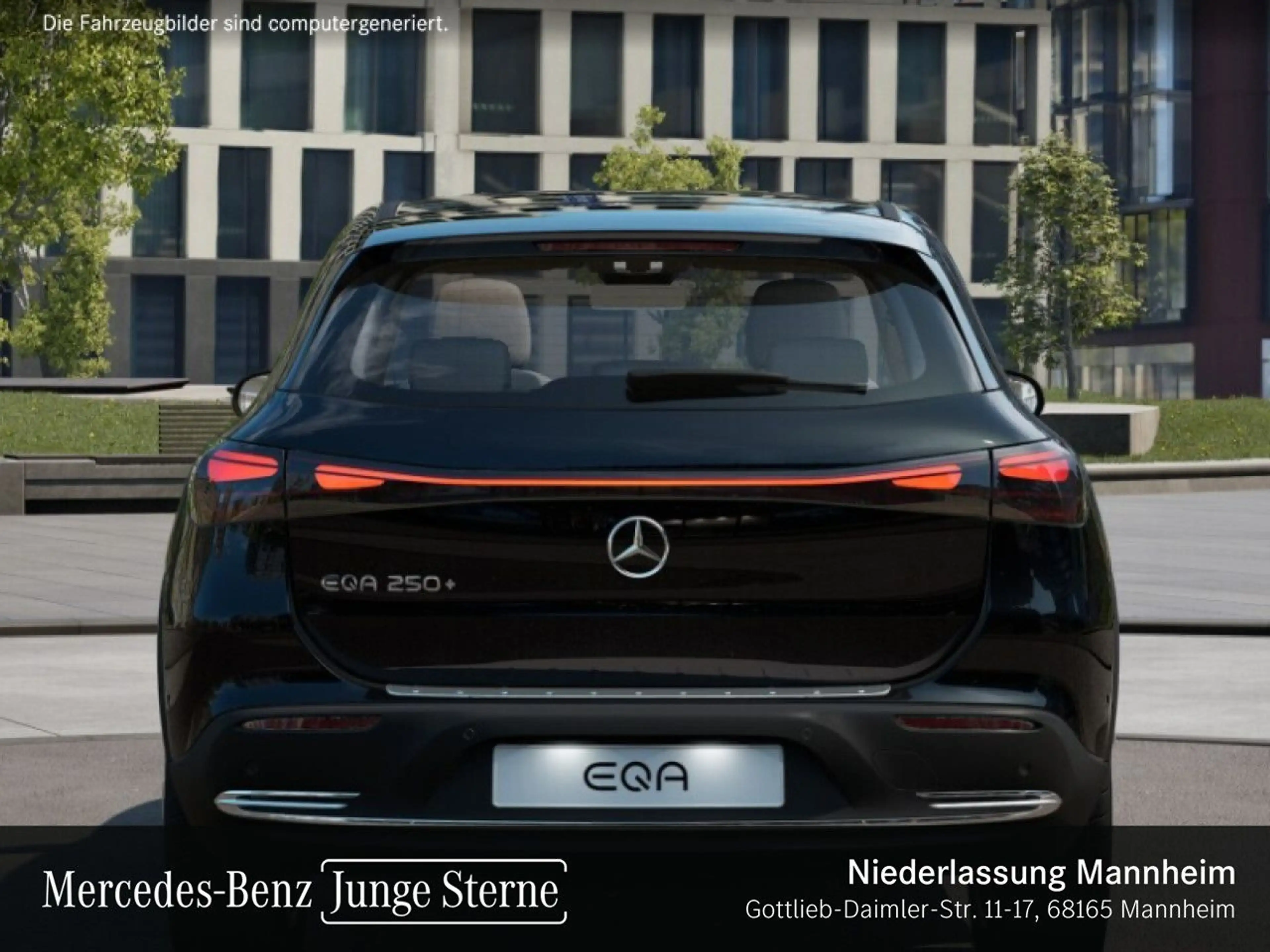 Mercedes-Benz EQA 250 PROG+ADVANCED+KAMERA+SPUR — photo 9