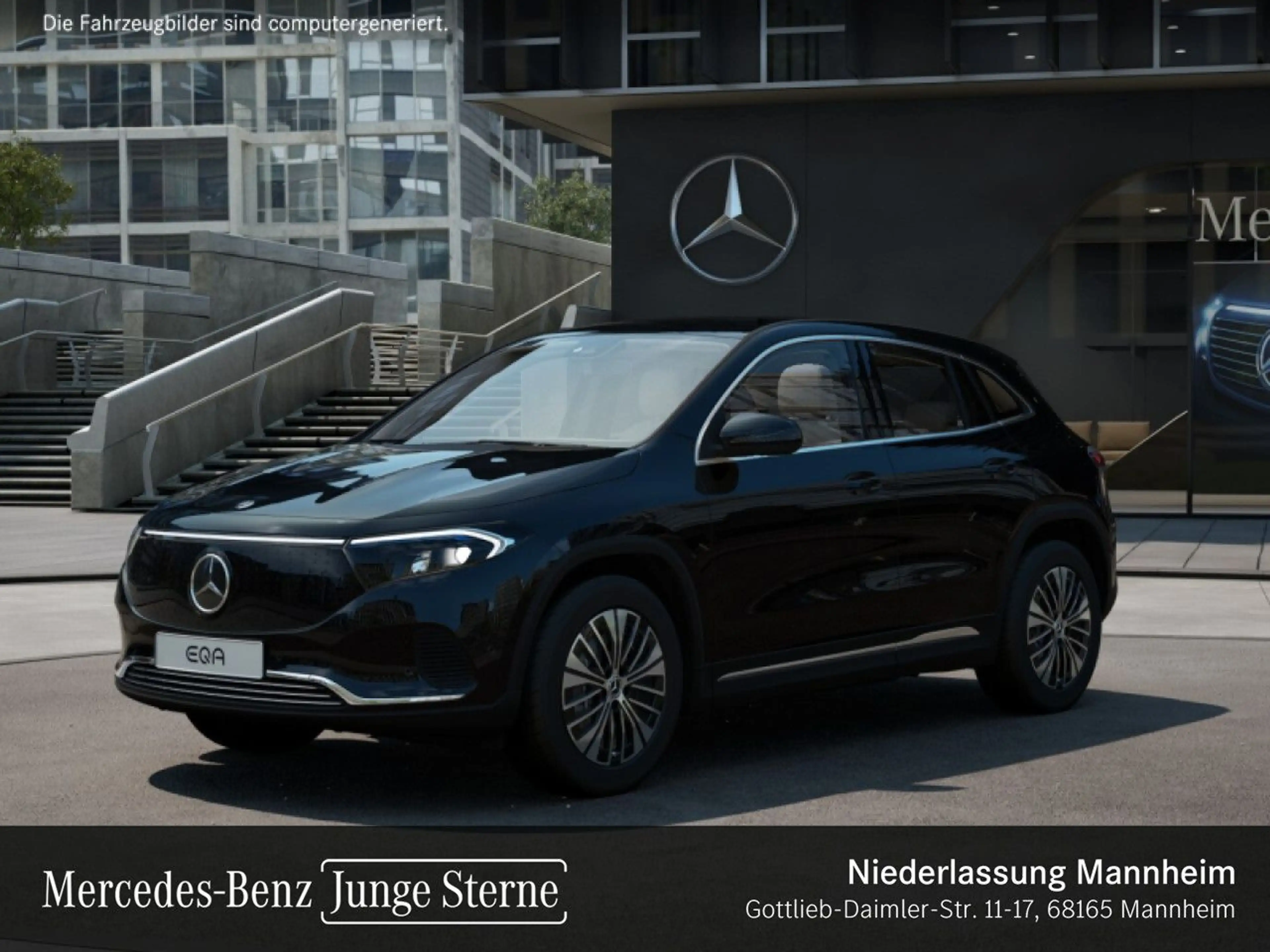 Mercedes-Benz EQA 250 PROG+ADVANCED+KAMERA+SPUR — photo 14