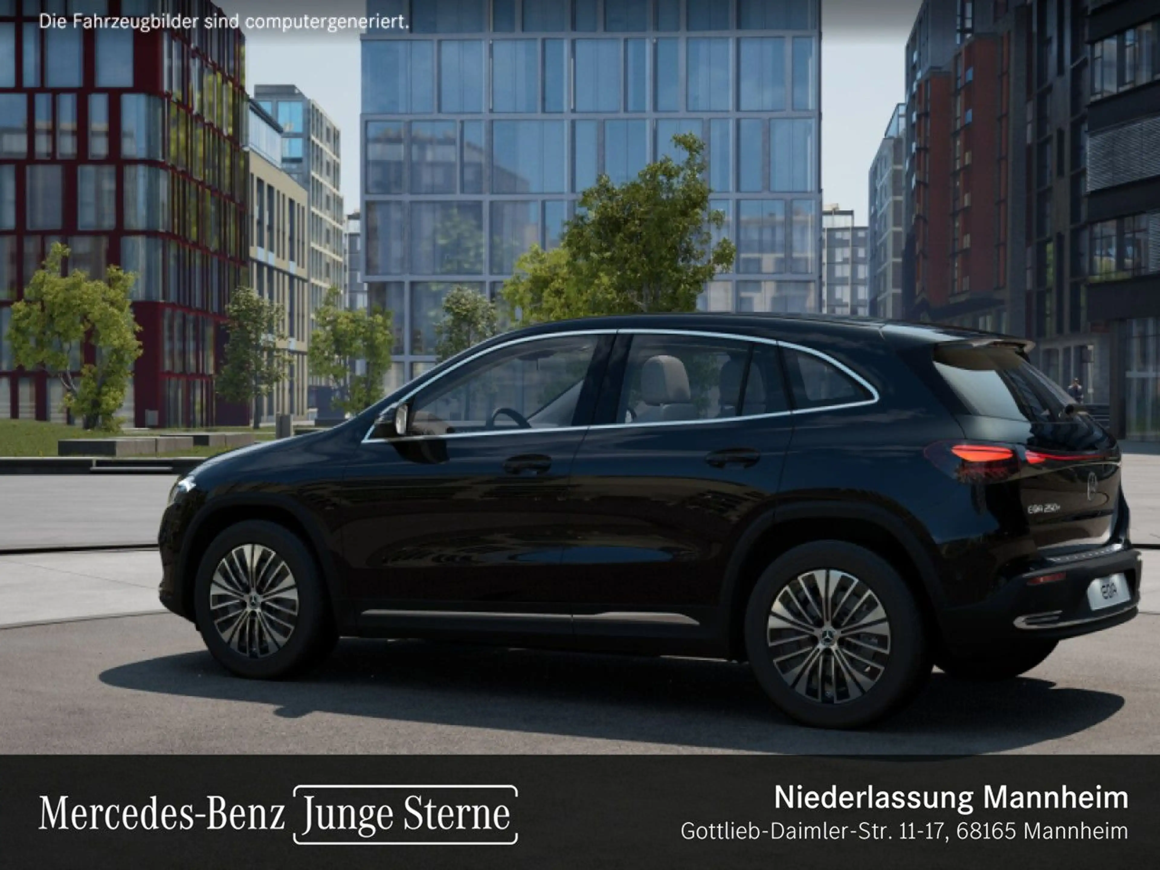 Mercedes-Benz EQA 250 PROG+ADVANCED+KAMERA+SPUR — photo 15