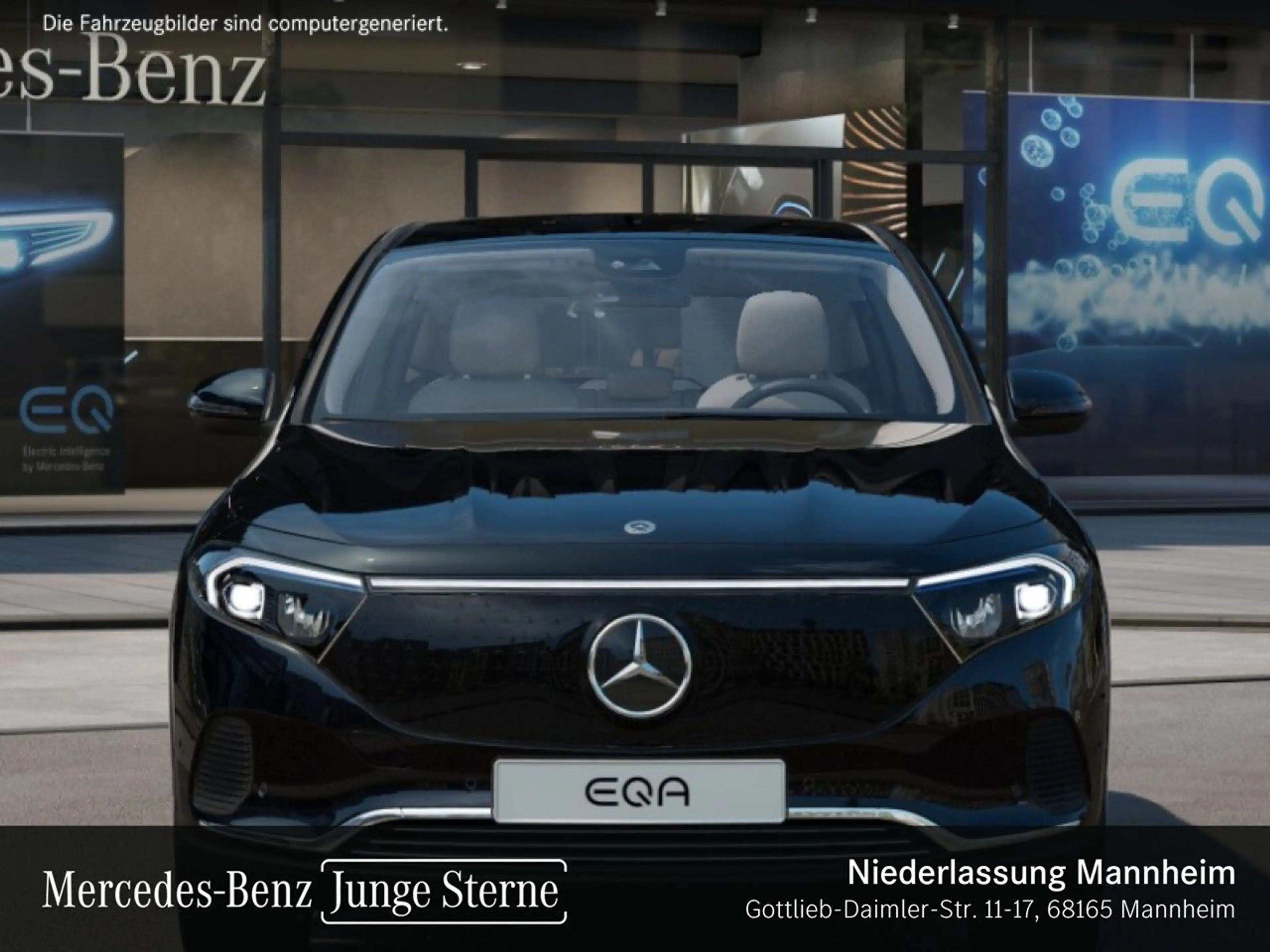 Mercedes-Benz EQA 250 PROG+ADVANCED+KAMERA+SPUR — photo 8
