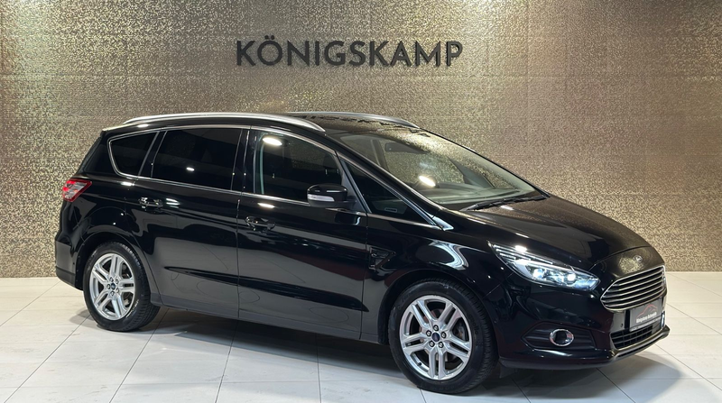 Ford S-Max S-MAX Titanium * 7-SITZER * ACC * KAMERA * AHK *