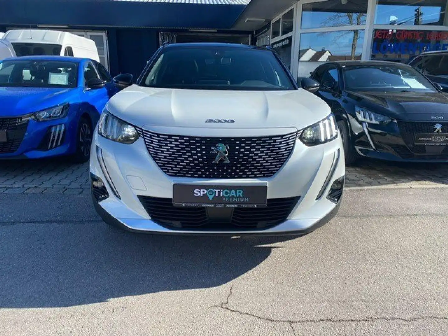 Peugeot 2008 e- GT Weiß - 2