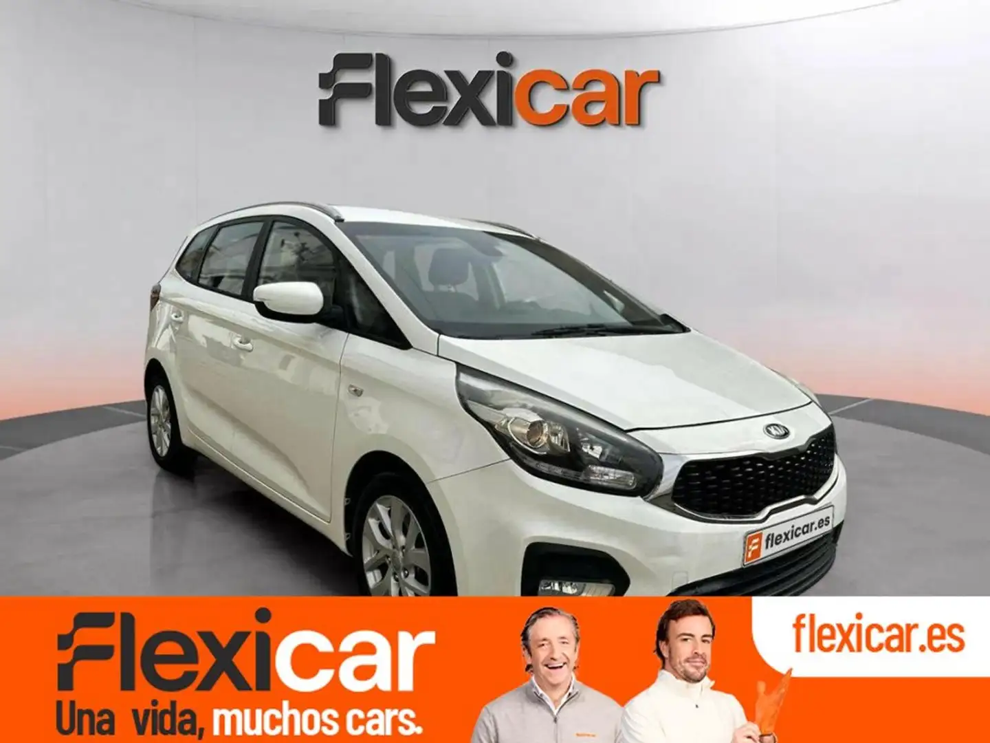 Kia Carens 1.7CRDi VGT Eco-Dynamics Drive Blanco - 1