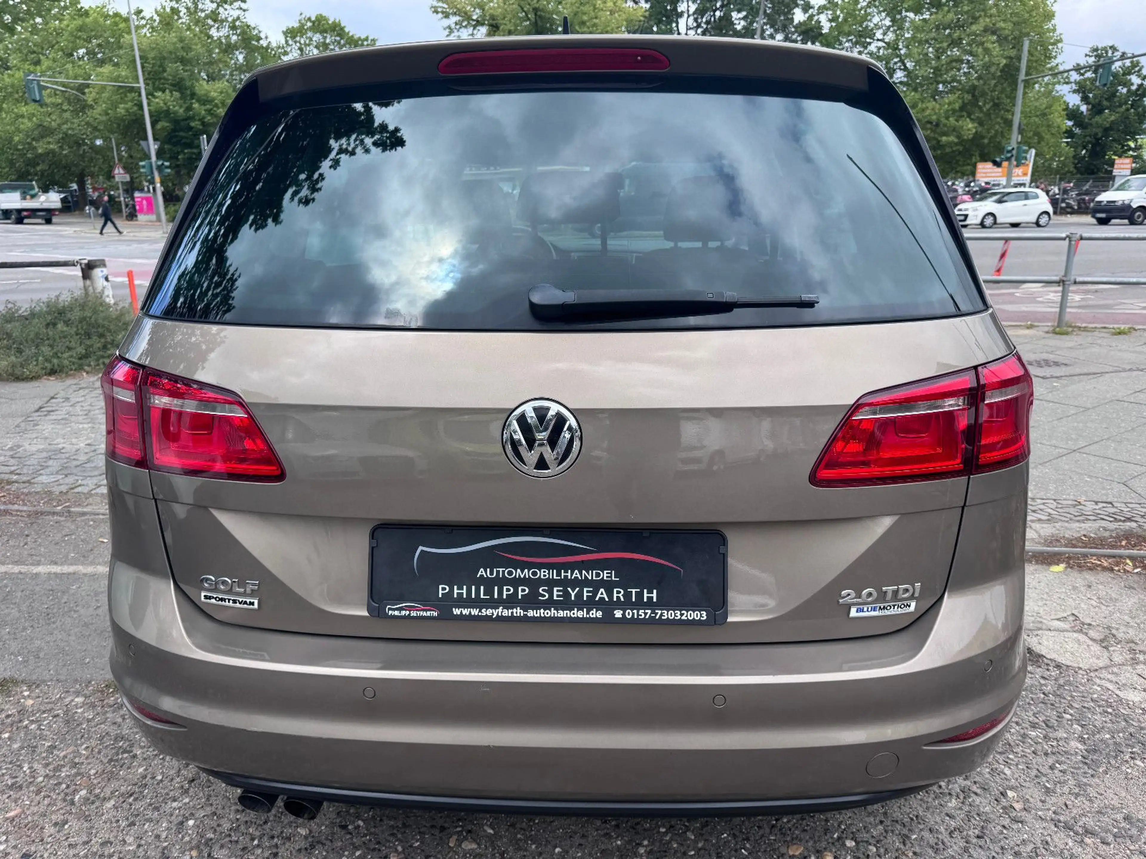 Volkswagen Golf Sportsvan Golf VII SPORTSVAN*2.0 150PS'BMT*2xPDC*SHZ* — photo 6