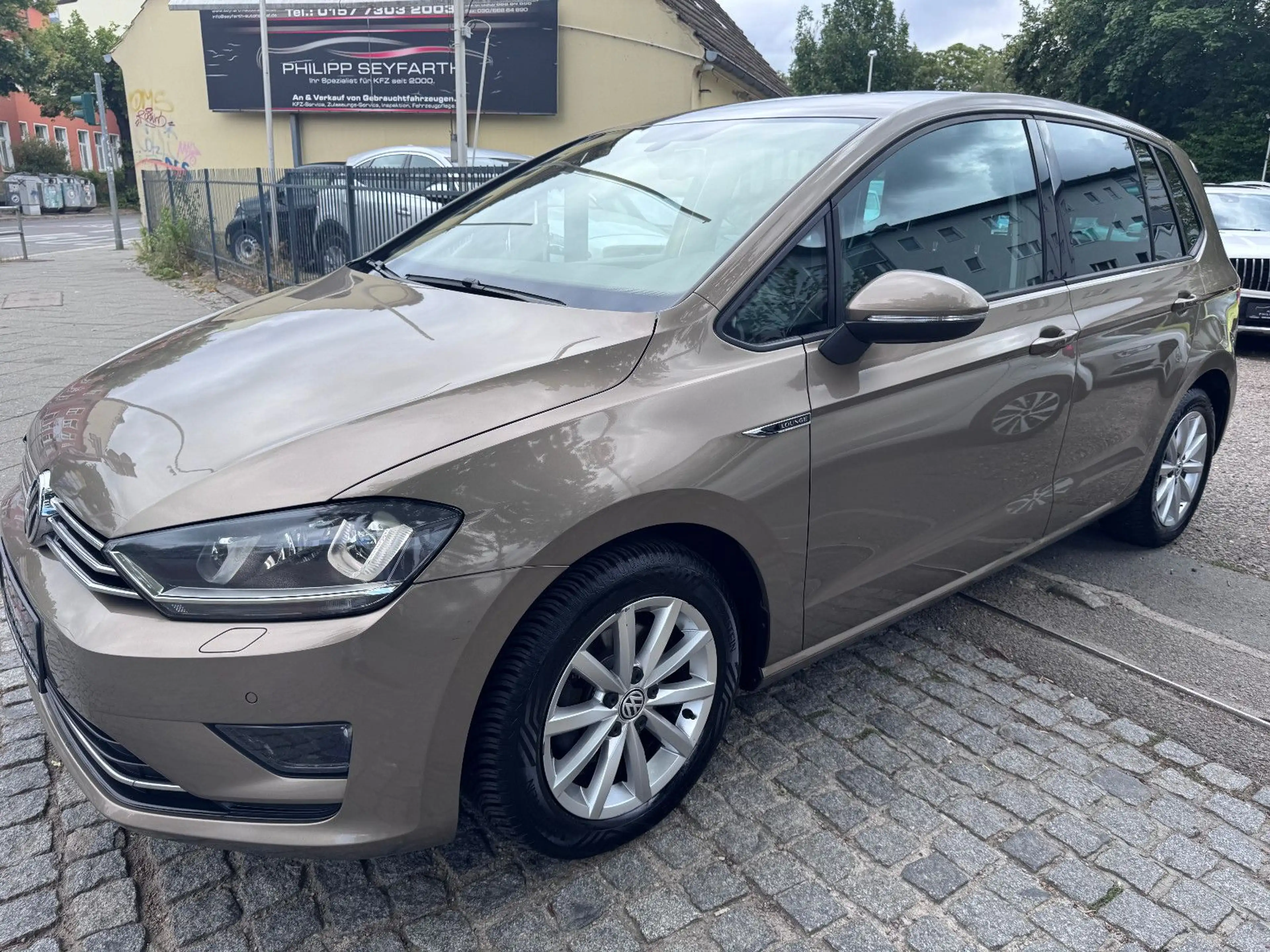 Volkswagen Golf Sportsvan Golf VII SPORTSVAN*2.0 150PS'BMT*2xPDC*SHZ*