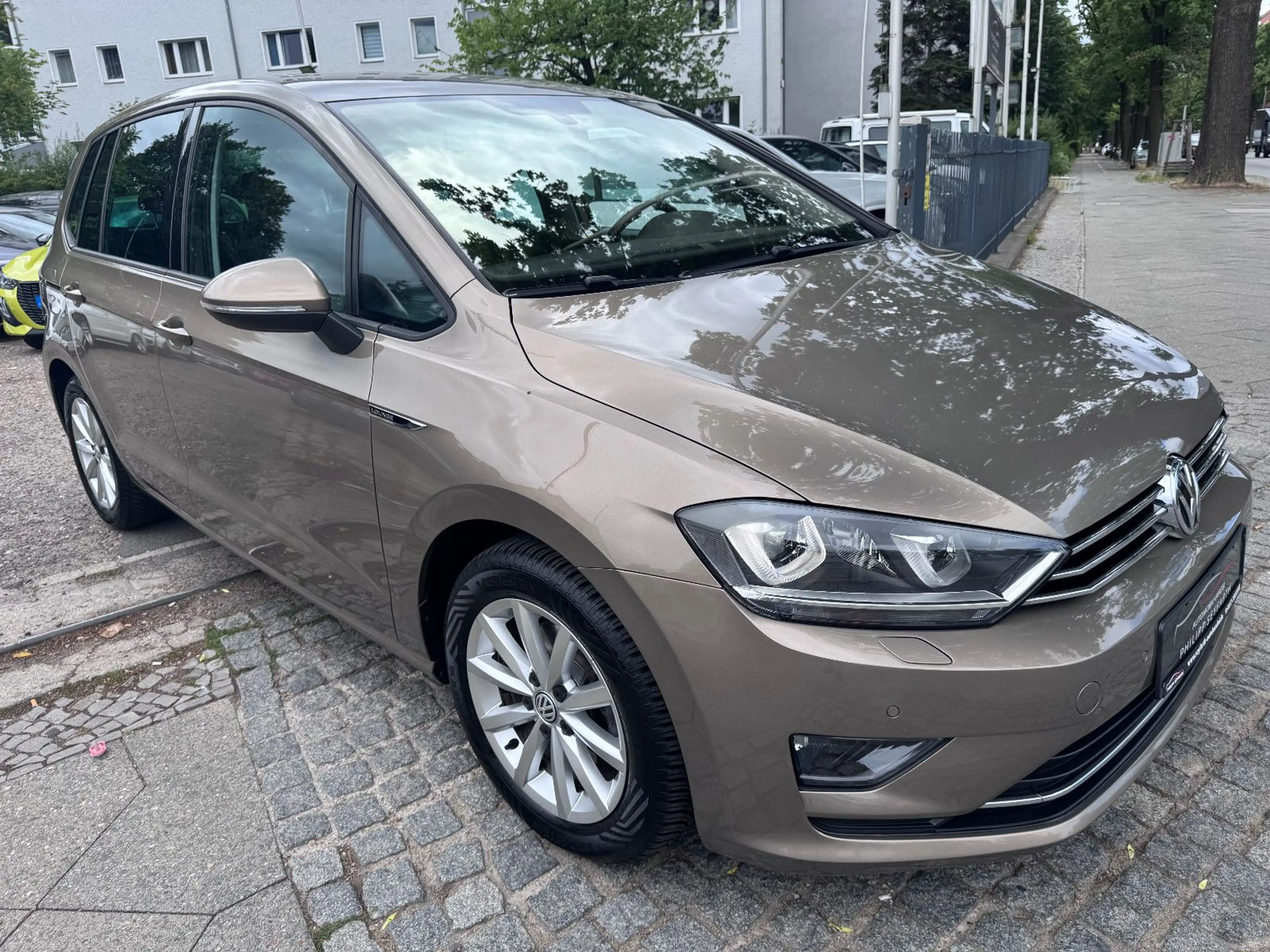 Volkswagen Golf Sportsvan Golf VII SPORTSVAN*2.0 150PS'BMT*2xPDC*SHZ* — photo 5