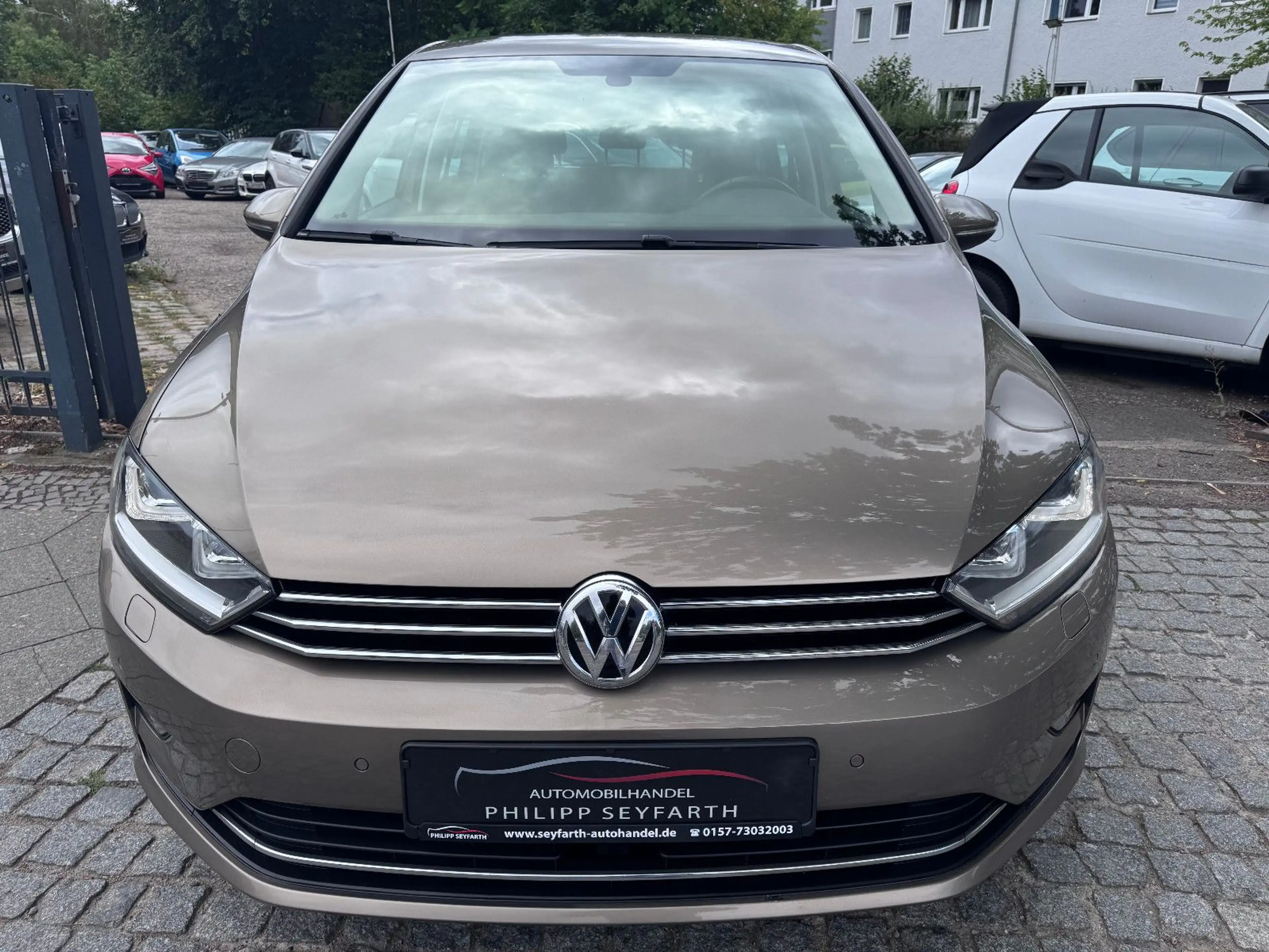 Volkswagen Golf Sportsvan Golf VII SPORTSVAN*2.0 150PS'BMT*2xPDC*SHZ* — photo 4