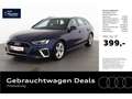 Audi A4 Avant 40 TDI quattro S line AHK/NAV/RFK/Leder Blau - thumbnail 1