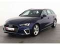 Audi A4 Avant 40 TDI quattro S line AHK/NAV/RFK/Leder Blau - thumbnail 2