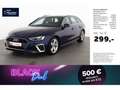 Audi A4 Avant 40 TDI quattro S line AHK/NAV/RFK/Leder Blau - thumbnail 1