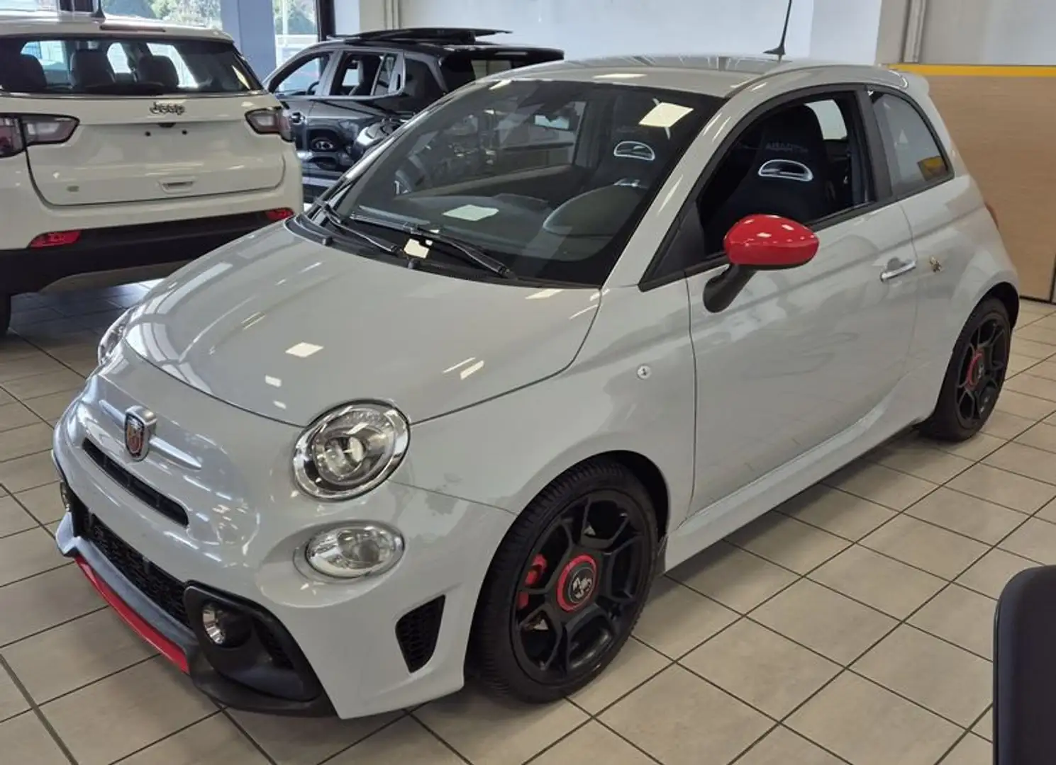 Abarth 595 F 1.4 Turbo T-Jet 165 CV Grigio - 1
