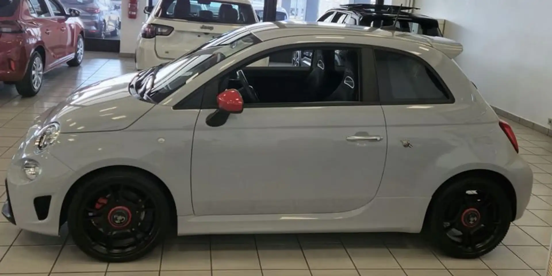 Abarth 595 F 1.4 Turbo T-Jet 165 CV Grigio - 2