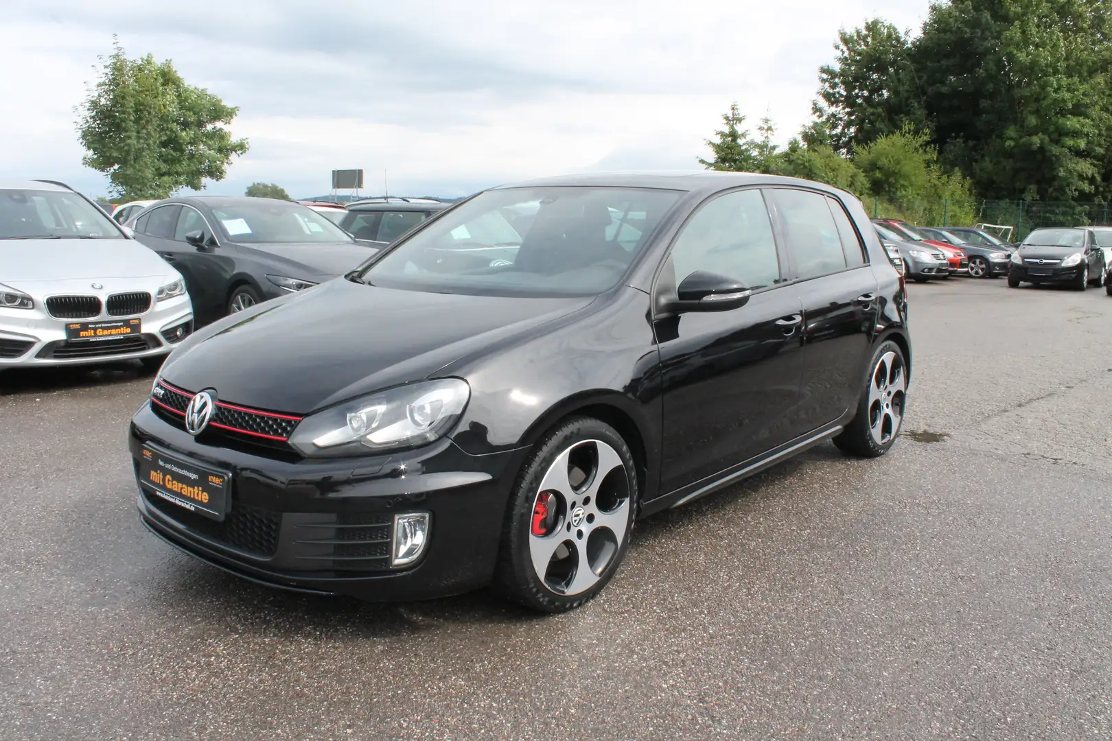 Volkswagen Golf GTI 2,0 GTI XENON SCHIEBEDACH RFK PDC AHK Nero - 1