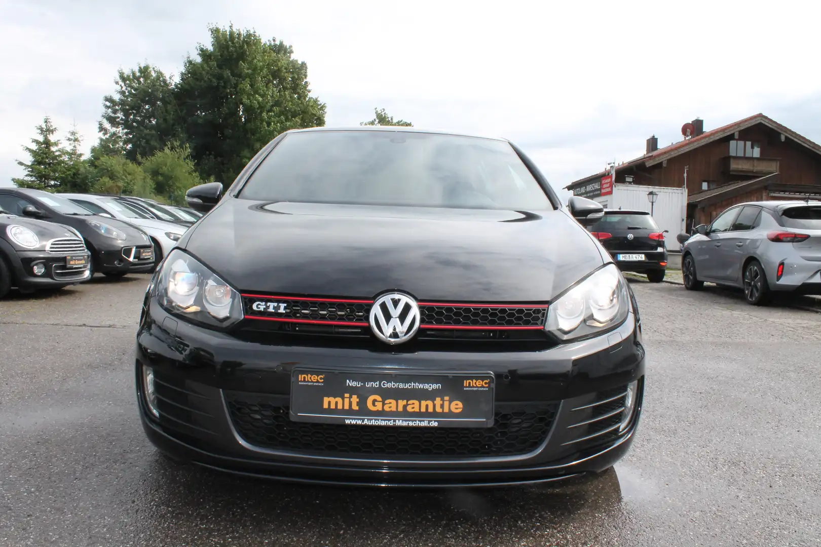 Volkswagen Golf GTI 2,0 GTI XENON SCHIEBEDACH RFK PDC AHK Nero - 2