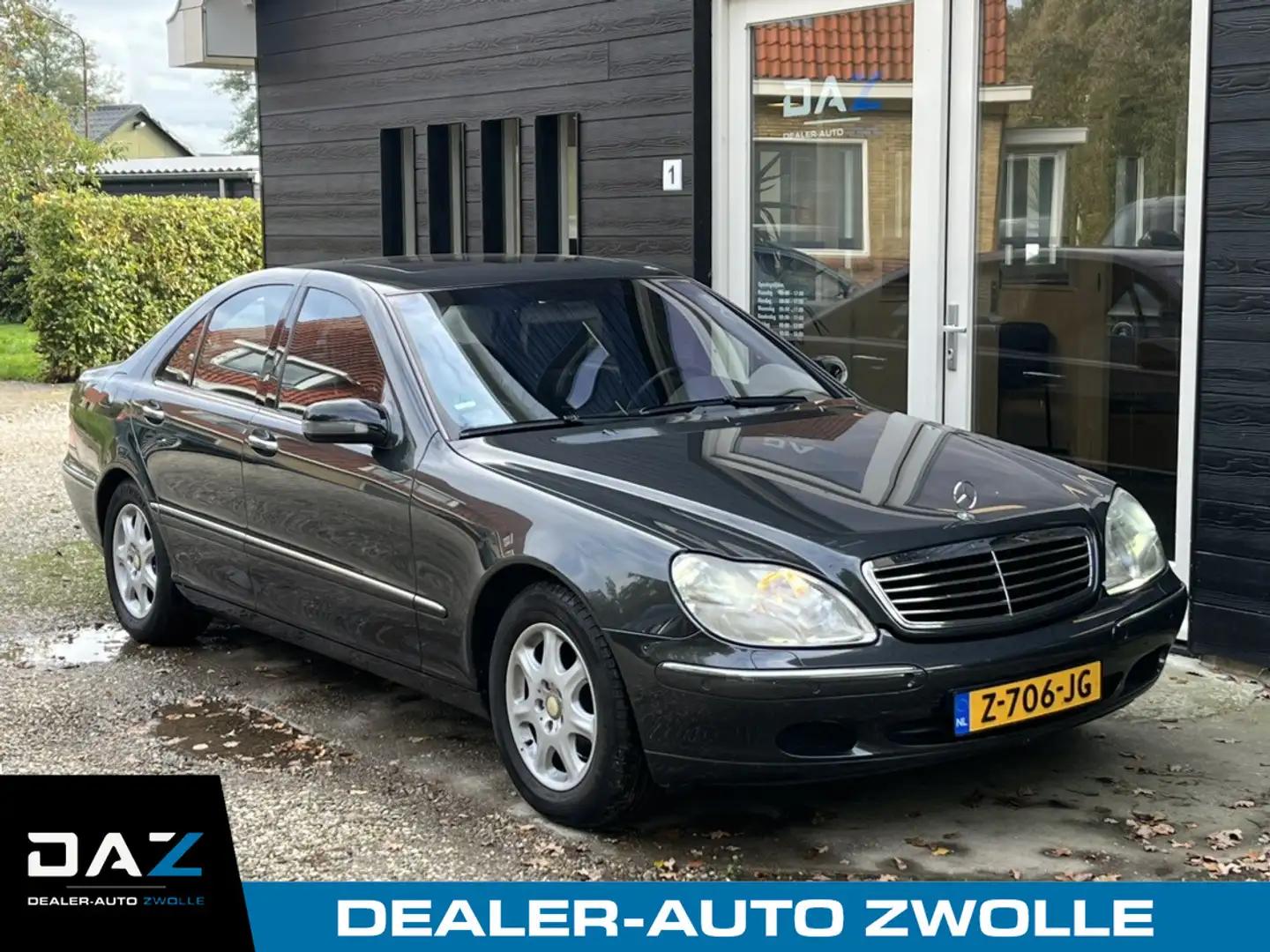 Mercedes-Benz S 320 Aut/Ecc/Leer/Dak/Nieuwstaat!! Grijs - 1