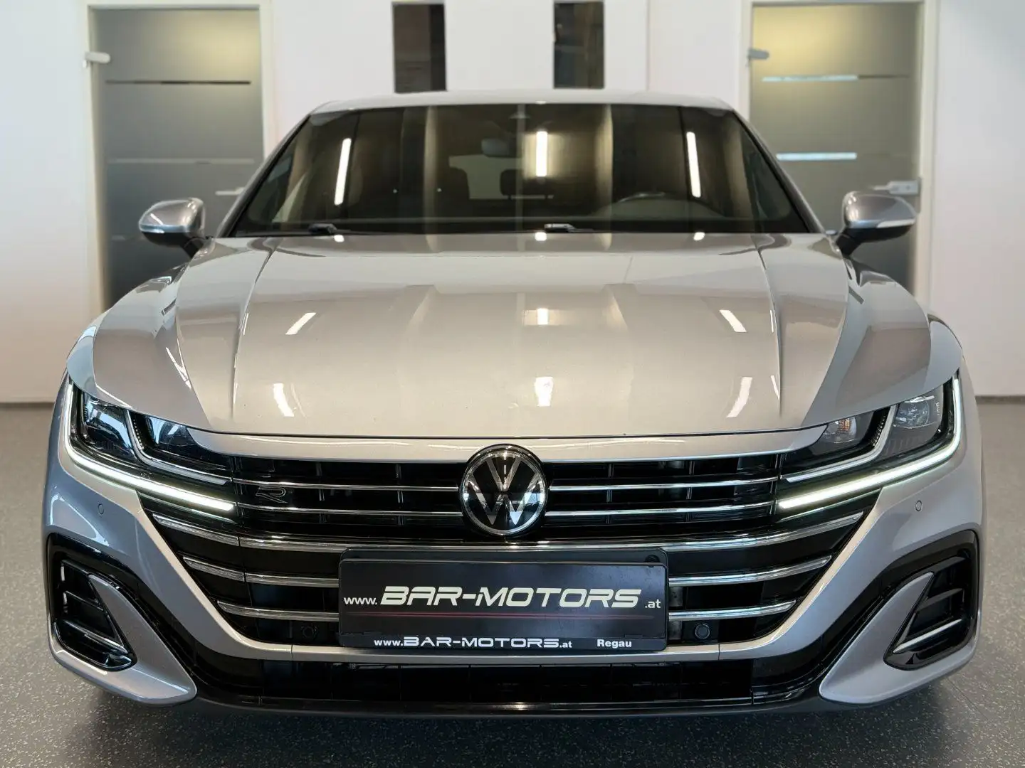 Volkswagen Arteon 2.0 TDI R-LINE*VIRTUAL*KAMERA*LANE*ACC*3-ZONEN* Silber - 2